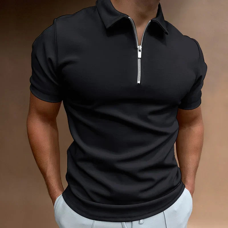 Laluna® | Klassieke Rits Polo Shirt 2+1 Gratis