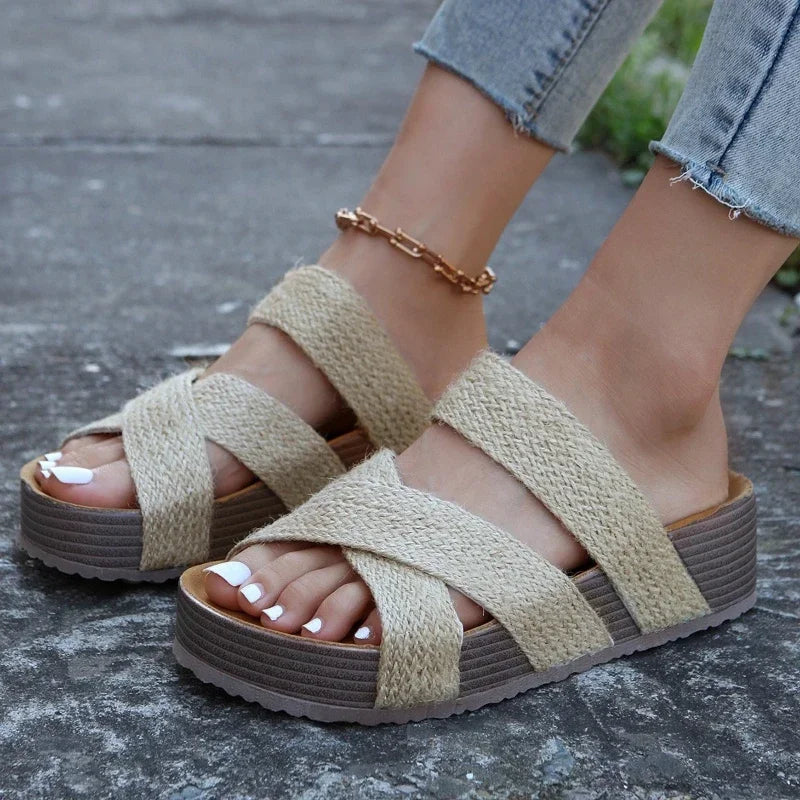 Laluna® | Ondersteunende Dames Sandalen