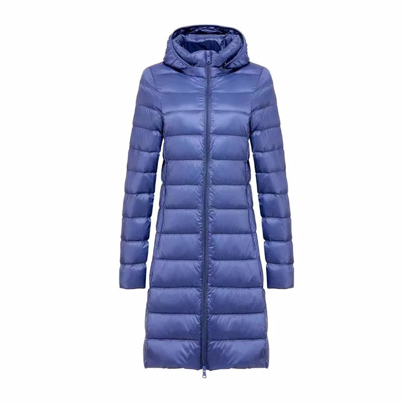 Laluna® | Modieuze Lange Winterjas