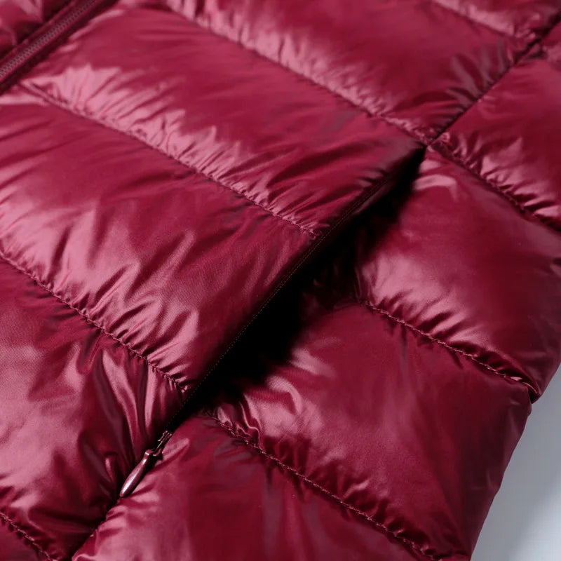 Laluna® | Modieuze Lange Winterjas