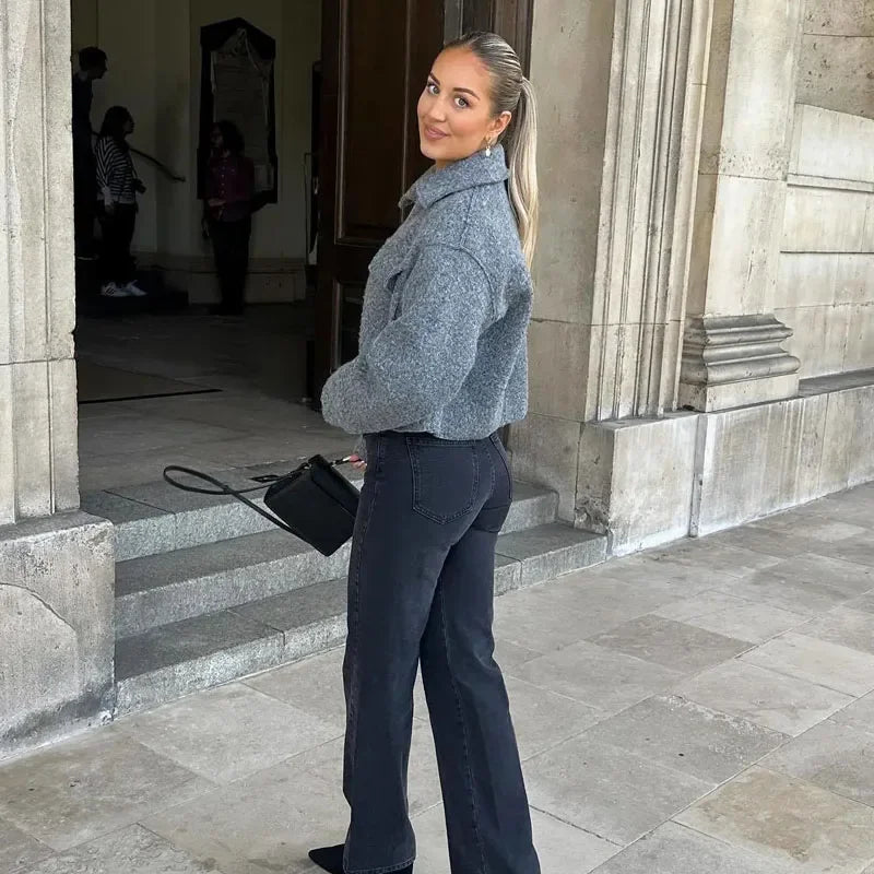 LALUNA® | CROPPED JACKET