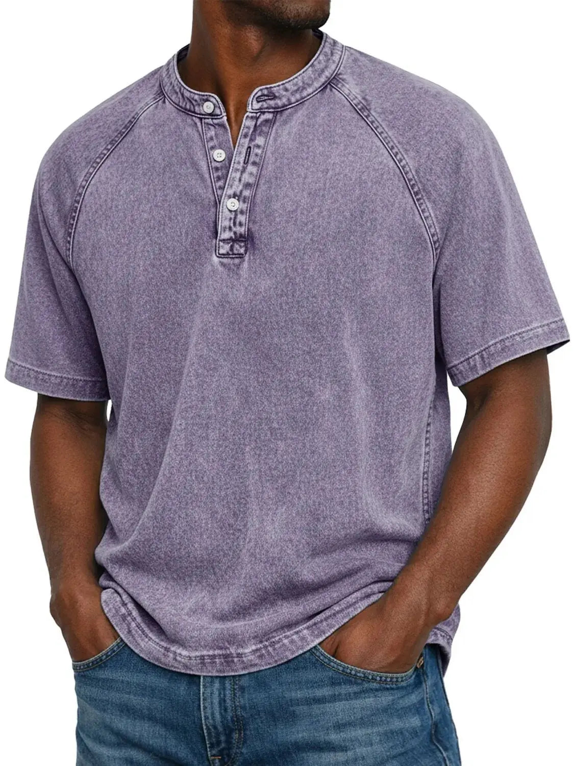 Laluna® | Vintage Shirt Met Knopen