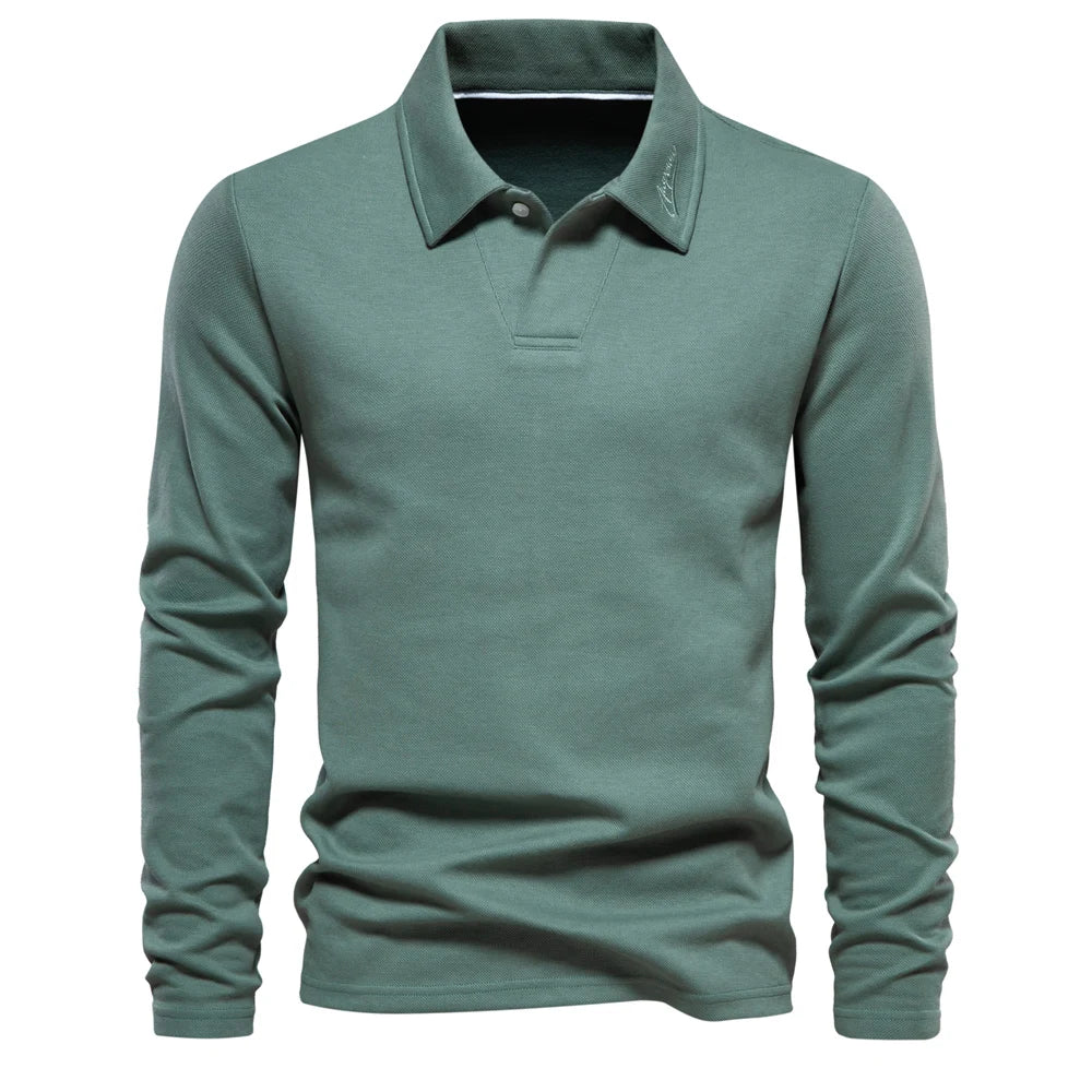 Casual Polo voor Mannen 1+1 Gratis
