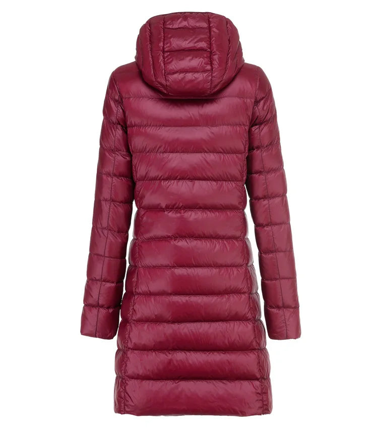 Laluna® | Modieuze Lange Winterjas