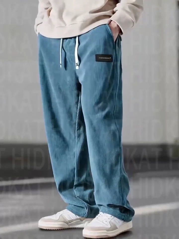 Laluna® | Velvet Broek Voor Heren