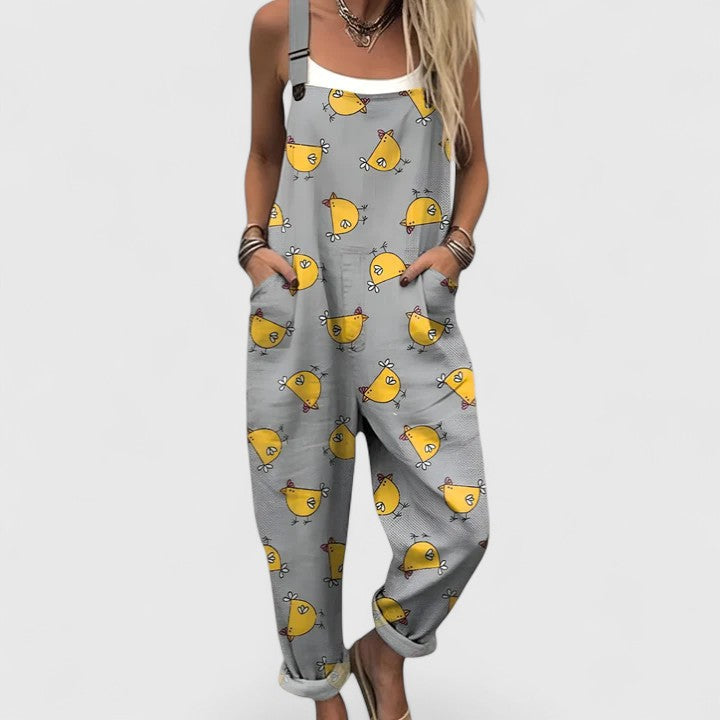 Nancy - Artistieke Overall