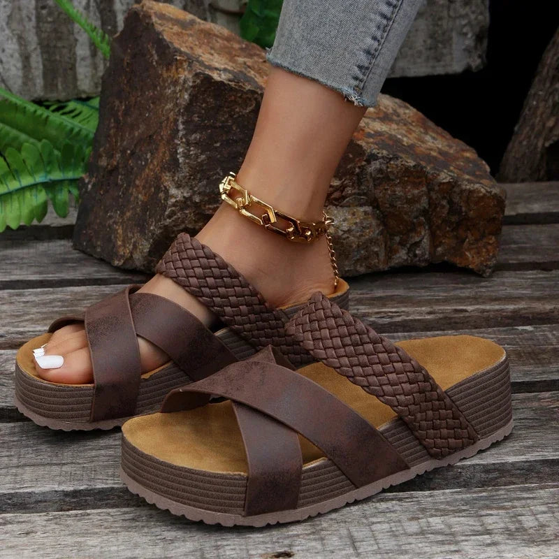 Laluna® | Ondersteunende Dames Sandalen