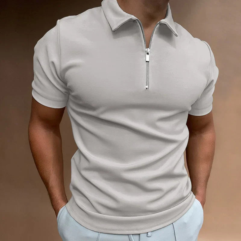 Laluna® | Klassieke Rits Polo Shirt 2+1 Gratis