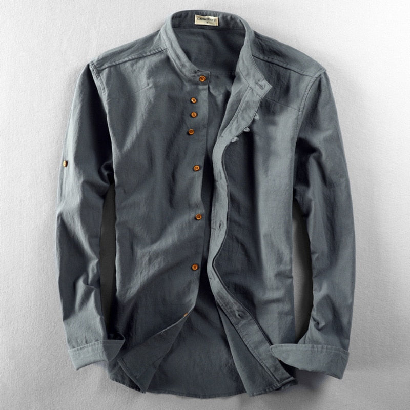 Laluna® | Klassieke Stijlvolle Herenblouse