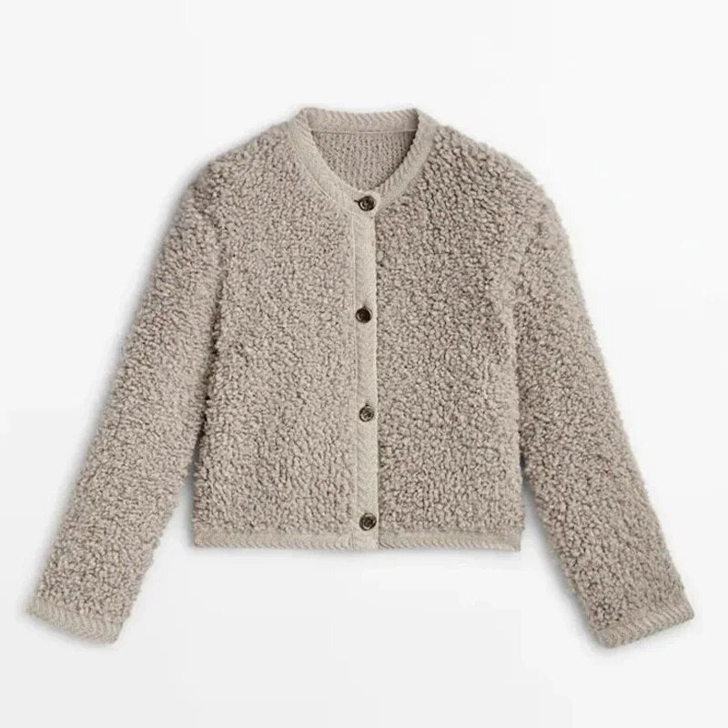 LALUNA® | TEDDY CARDIGAN