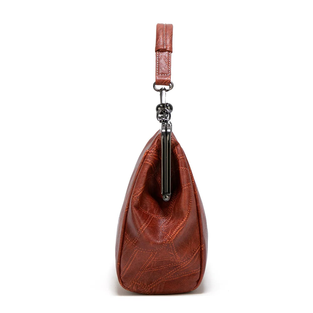 LALUNA® | VINTAGE LEREN TAS
