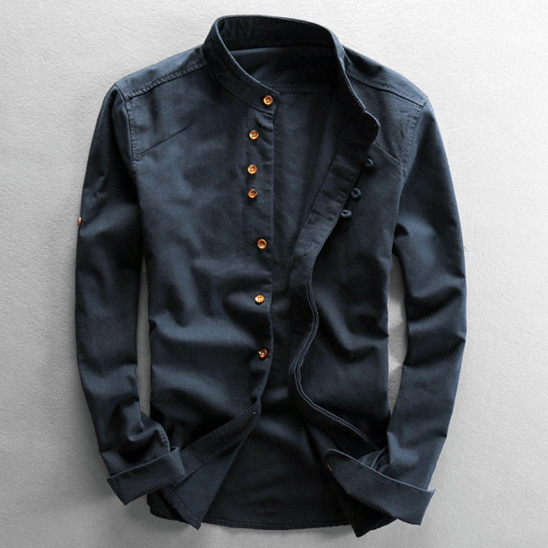 Laluna® | Klassieke Stijlvolle Herenblouse