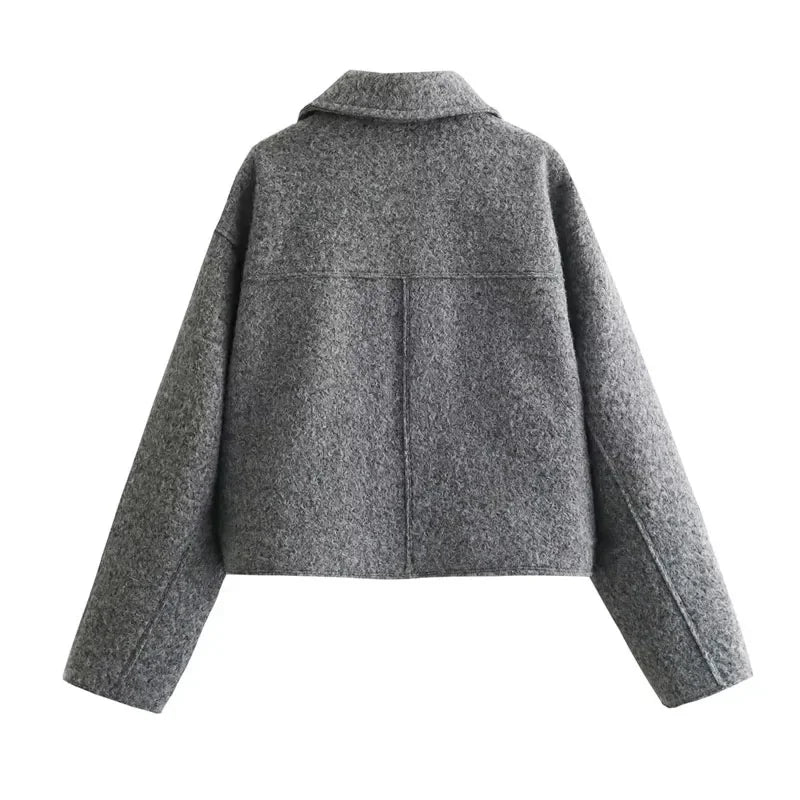 LALUNA® | CROPPED JACKET