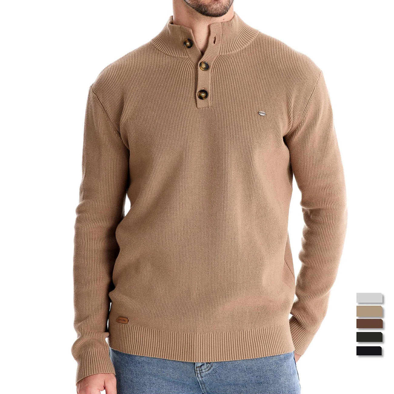 Laluna® | Herentrui Met Knoopdesign