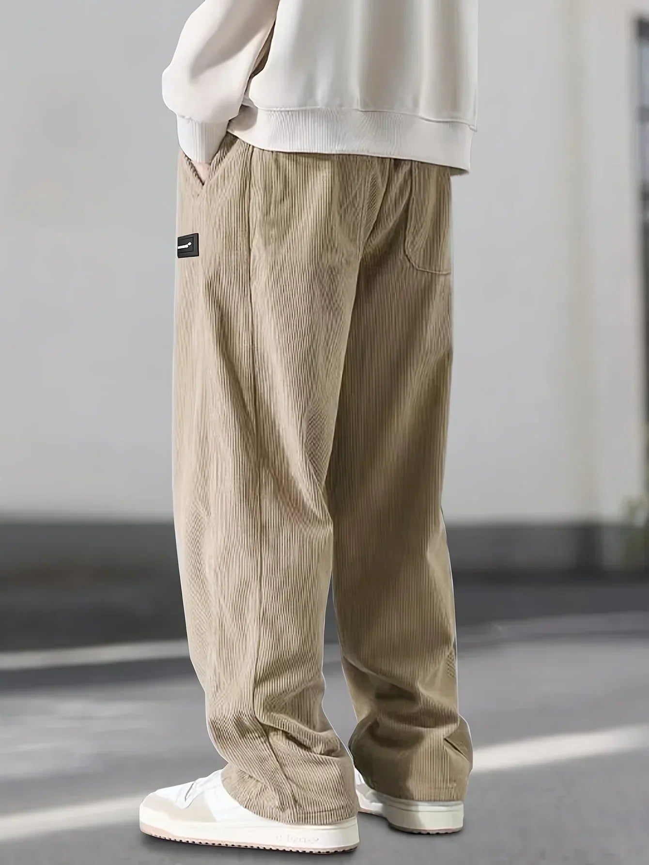 Laluna® | Velvet Broek Voor Heren