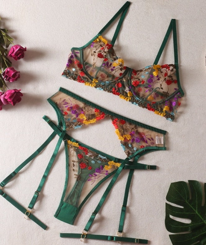 Laluna® | Nadia Lingerie Set