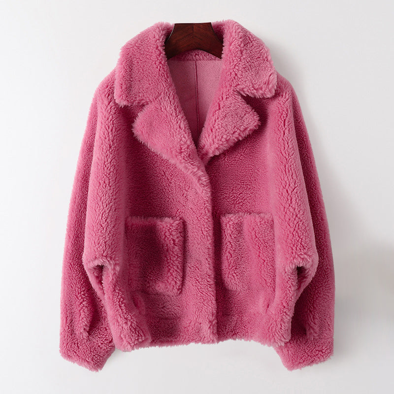 LALUNA® | LUXE SHEARLING COAT