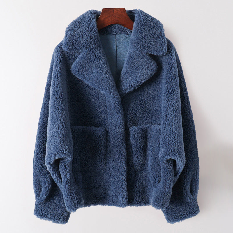 LALUNA® | LUXE SHEARLING COAT