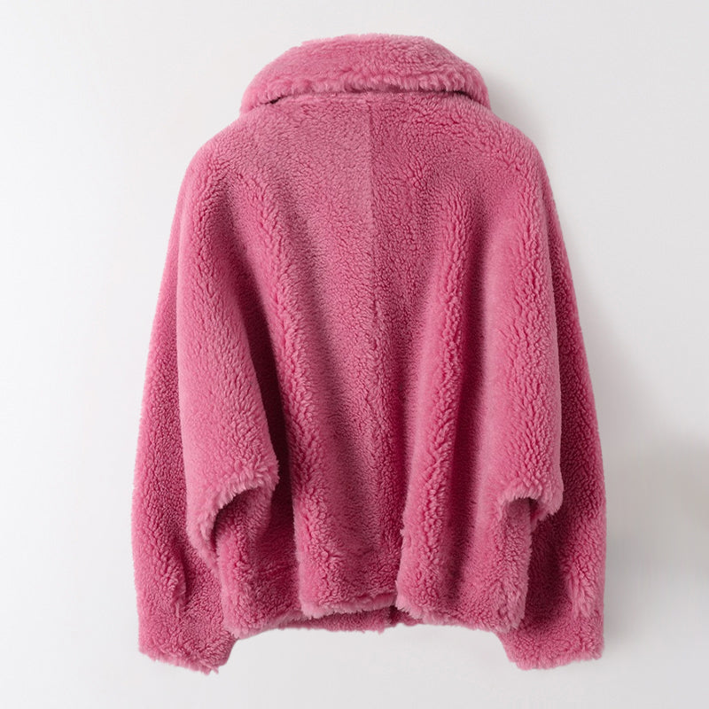 LALUNA® | LUXE SHEARLING COAT