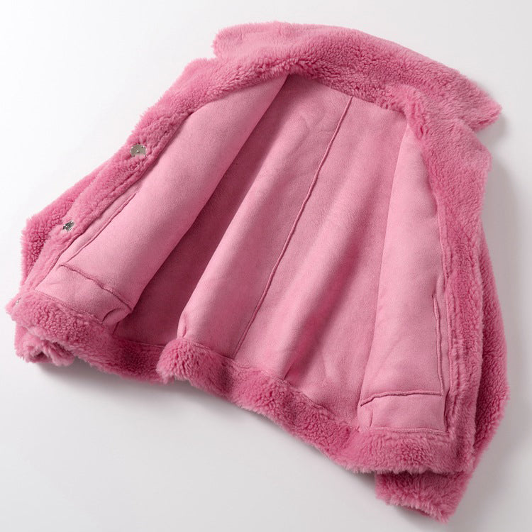 LALUNA® | LUXE SHEARLING COAT
