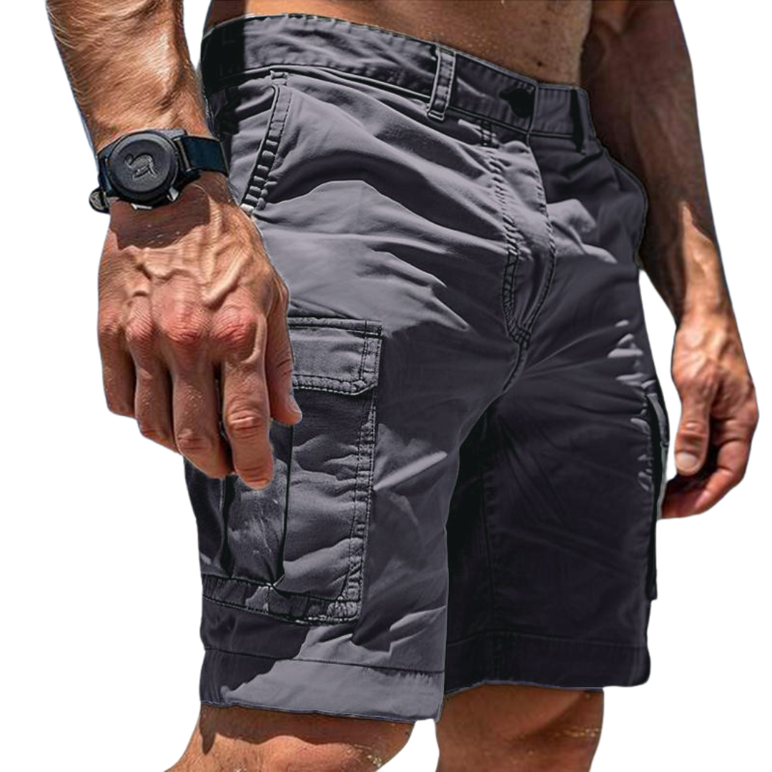 Laluna® | Heren Korte Cargo Broek