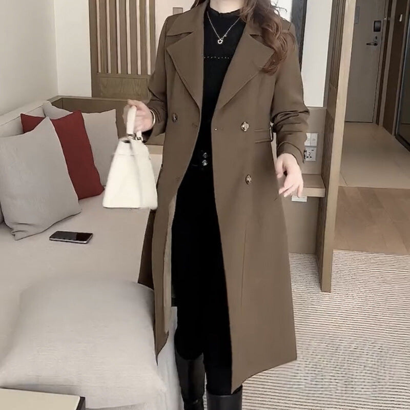 LALUNA® | WOLLEN TRENCHCOAT