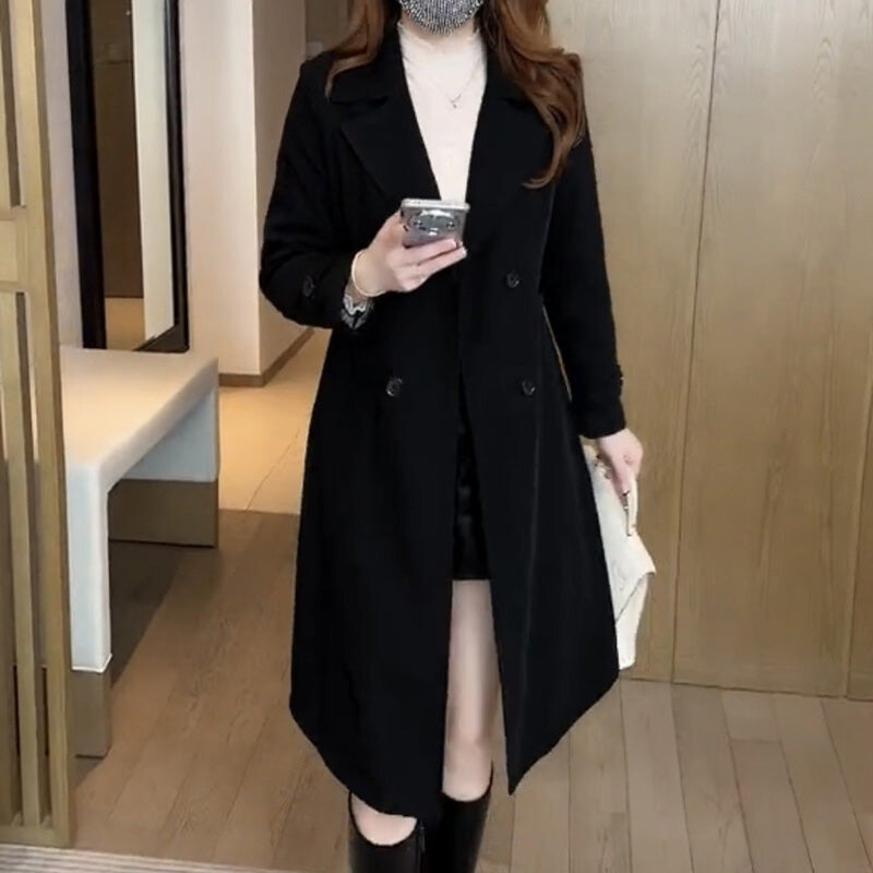 LALUNA® | WOLLEN TRENCHCOAT