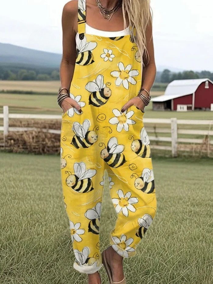 Zerva™ – Artistieke Jumpsuit