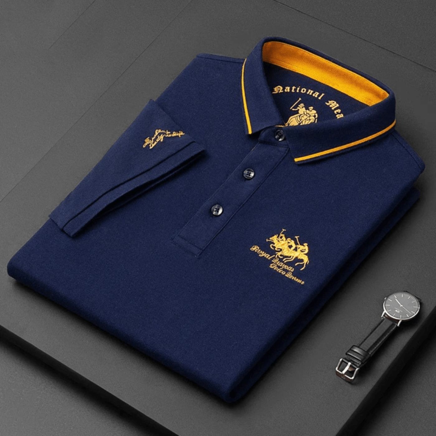 Laluna® | Premium Heren Polo
