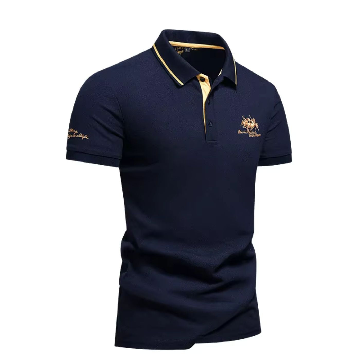 Laluna® | Luxe polo shirt