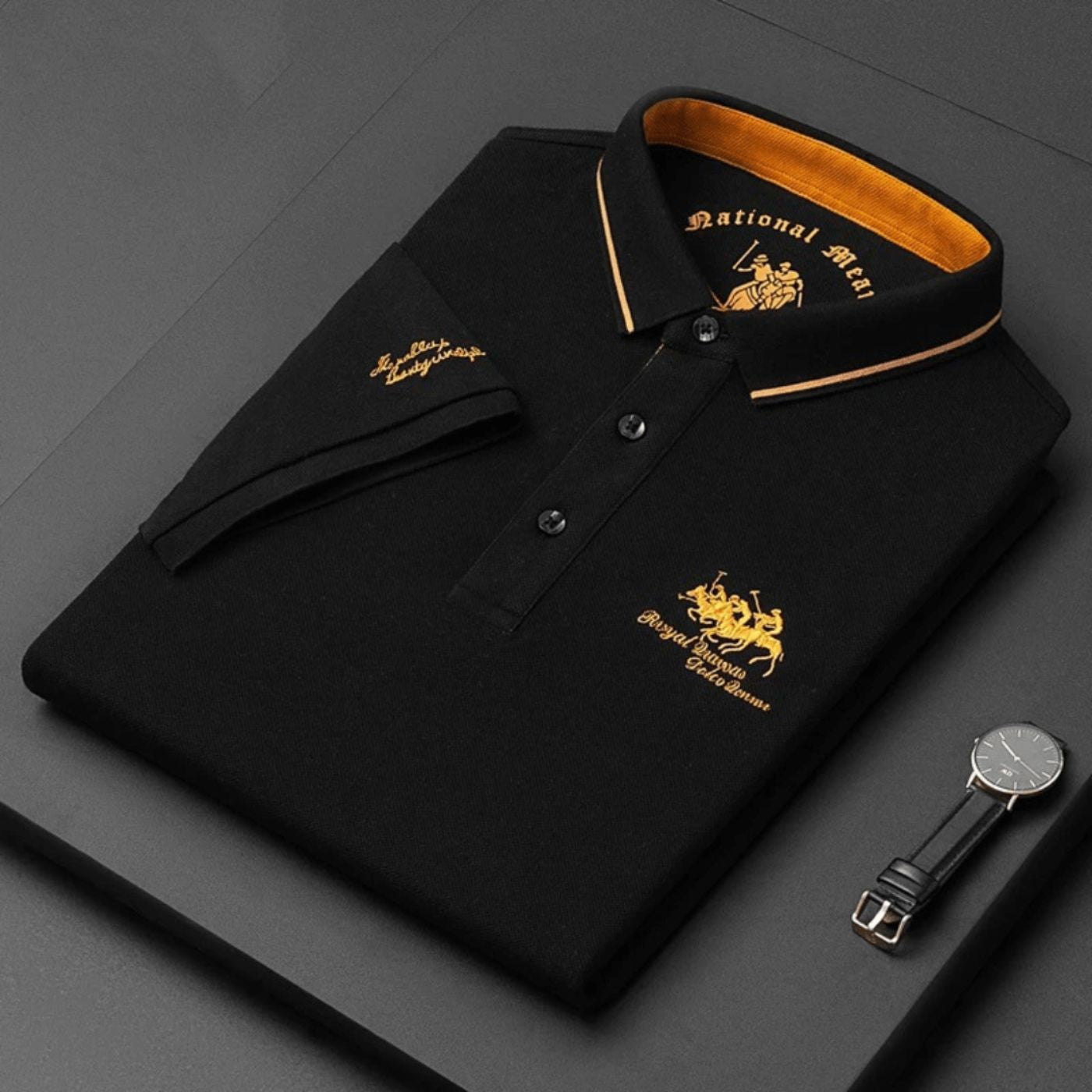 Laluna® | Luxe polo shirt
