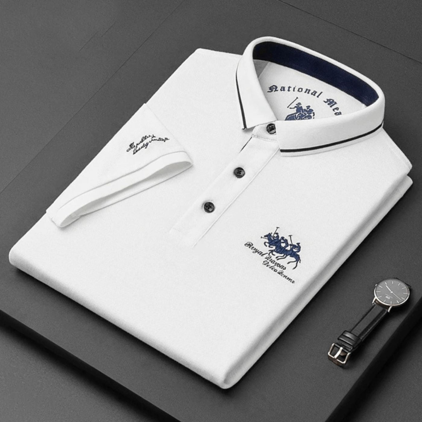 Laluna® | Luxe polo shirt