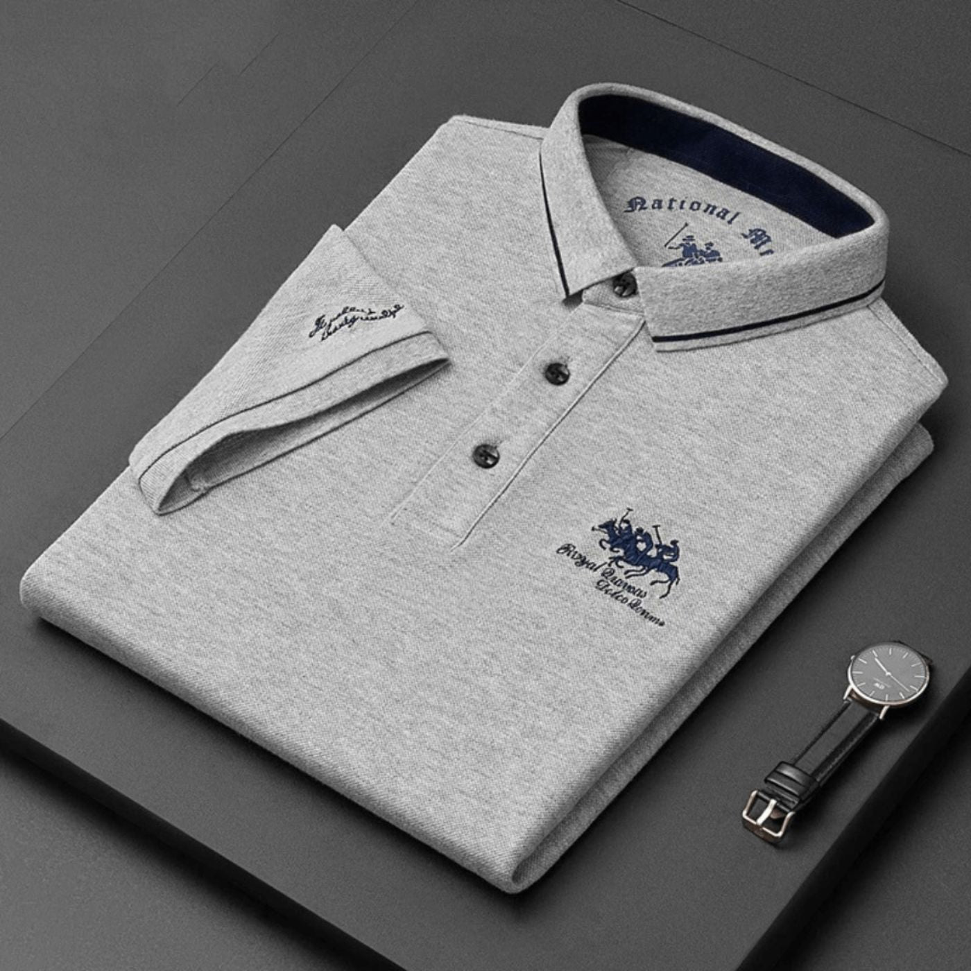 Laluna® | Luxe polo shirt