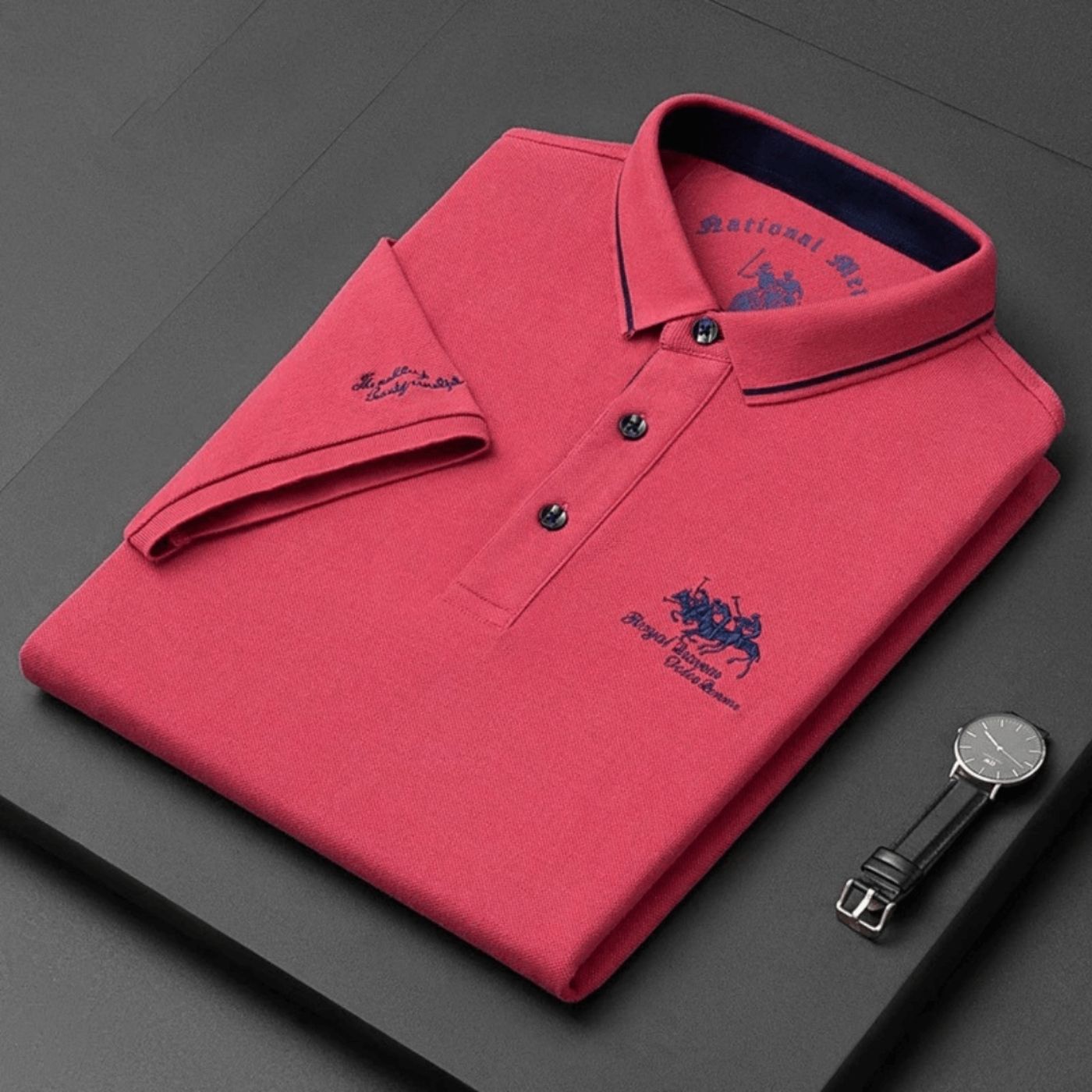 Laluna® | Luxe polo shirt