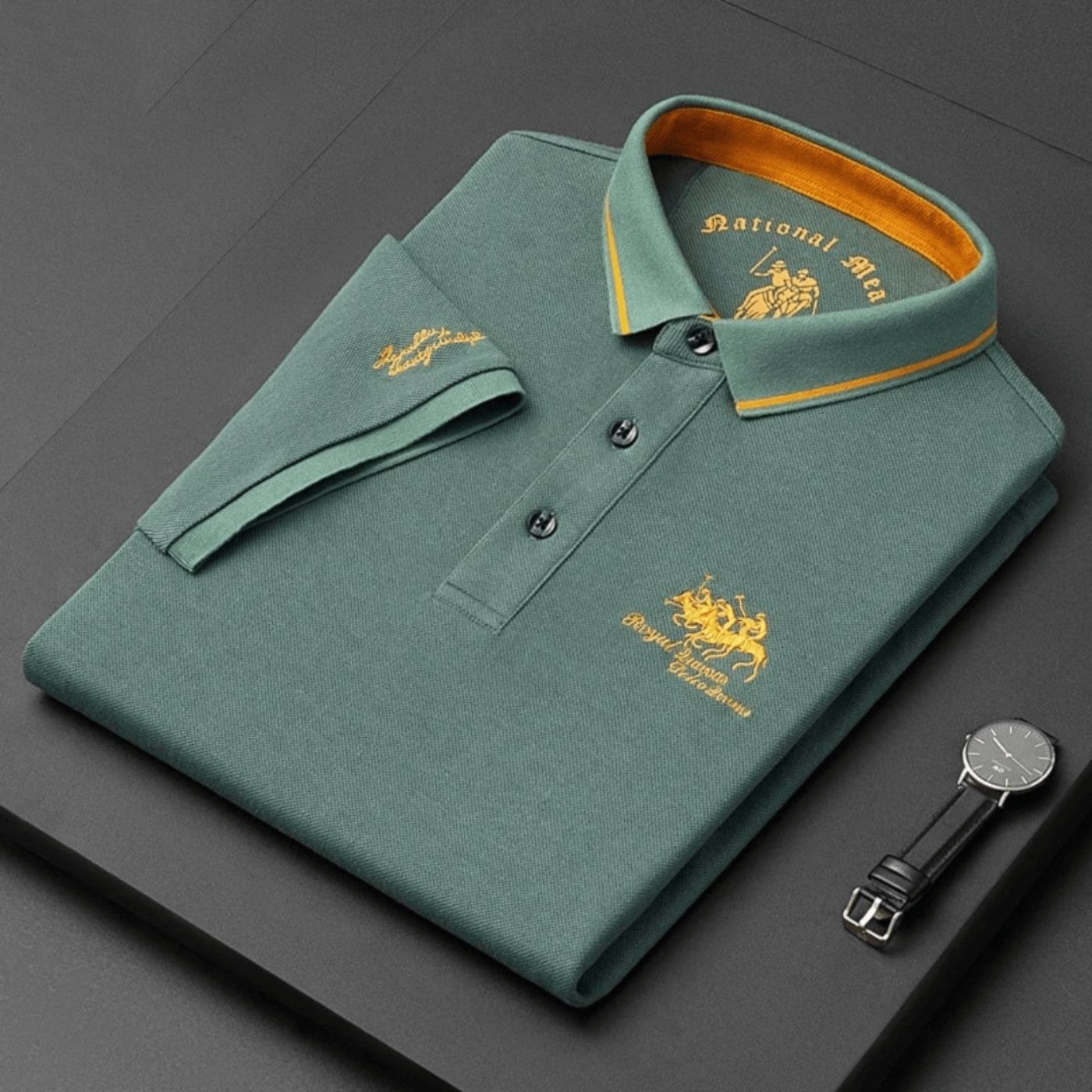 Laluna® | Luxe polo shirt