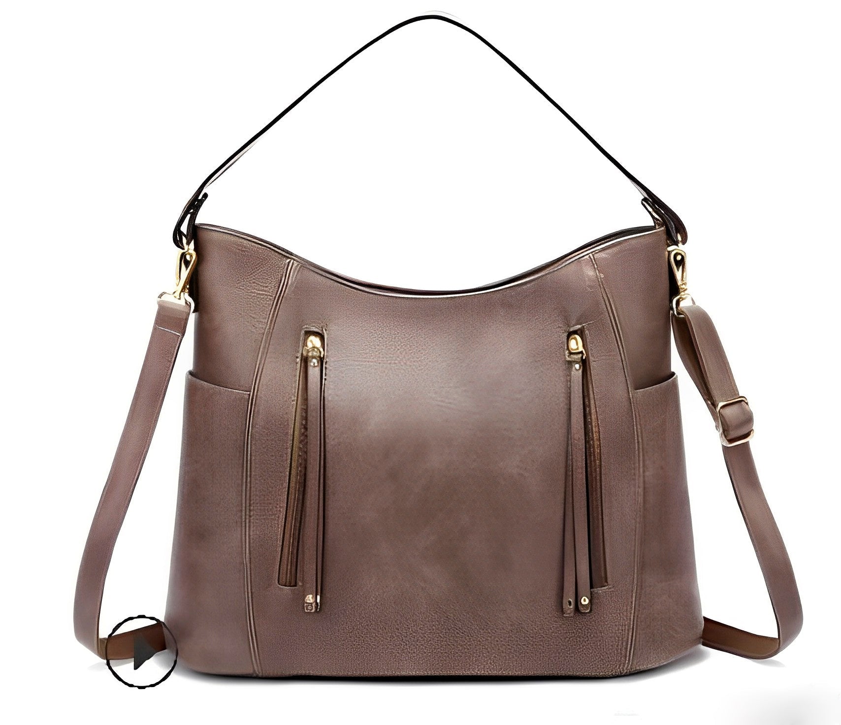 Laluna® | Stijlvolle Vintage Leren Tas