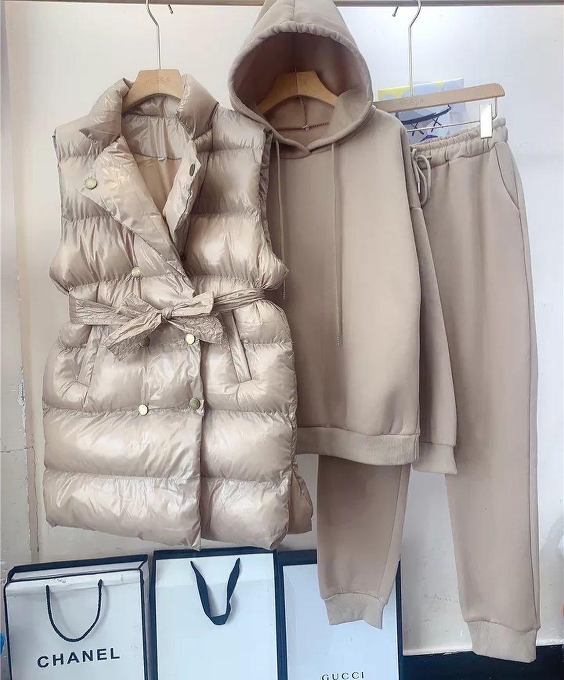 Laluna® | Bodywarmer + Trainingspak Set