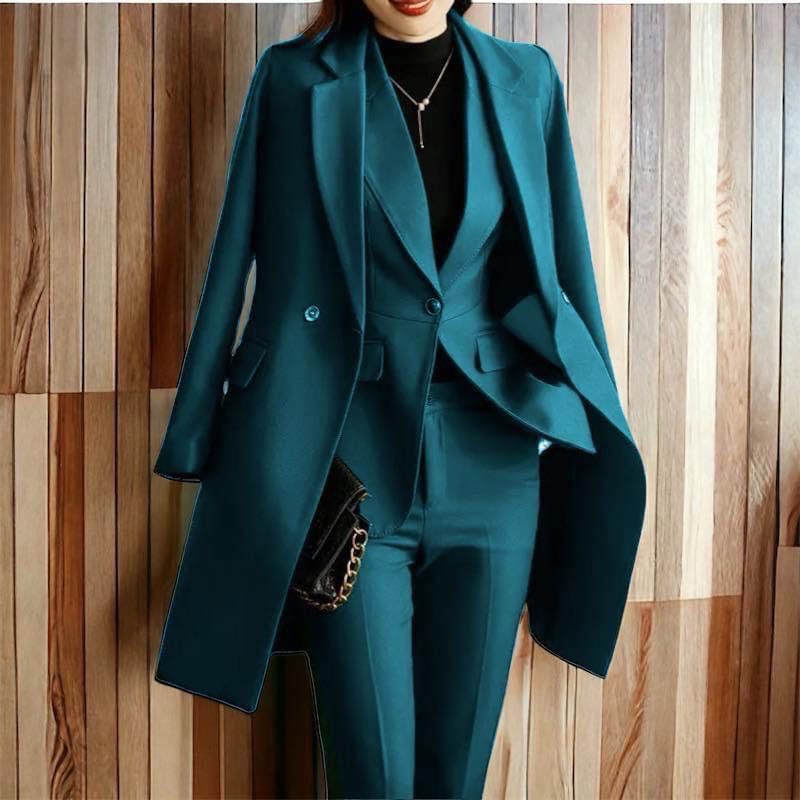Laluna® | Elegante Dames Set – Jas & Pak