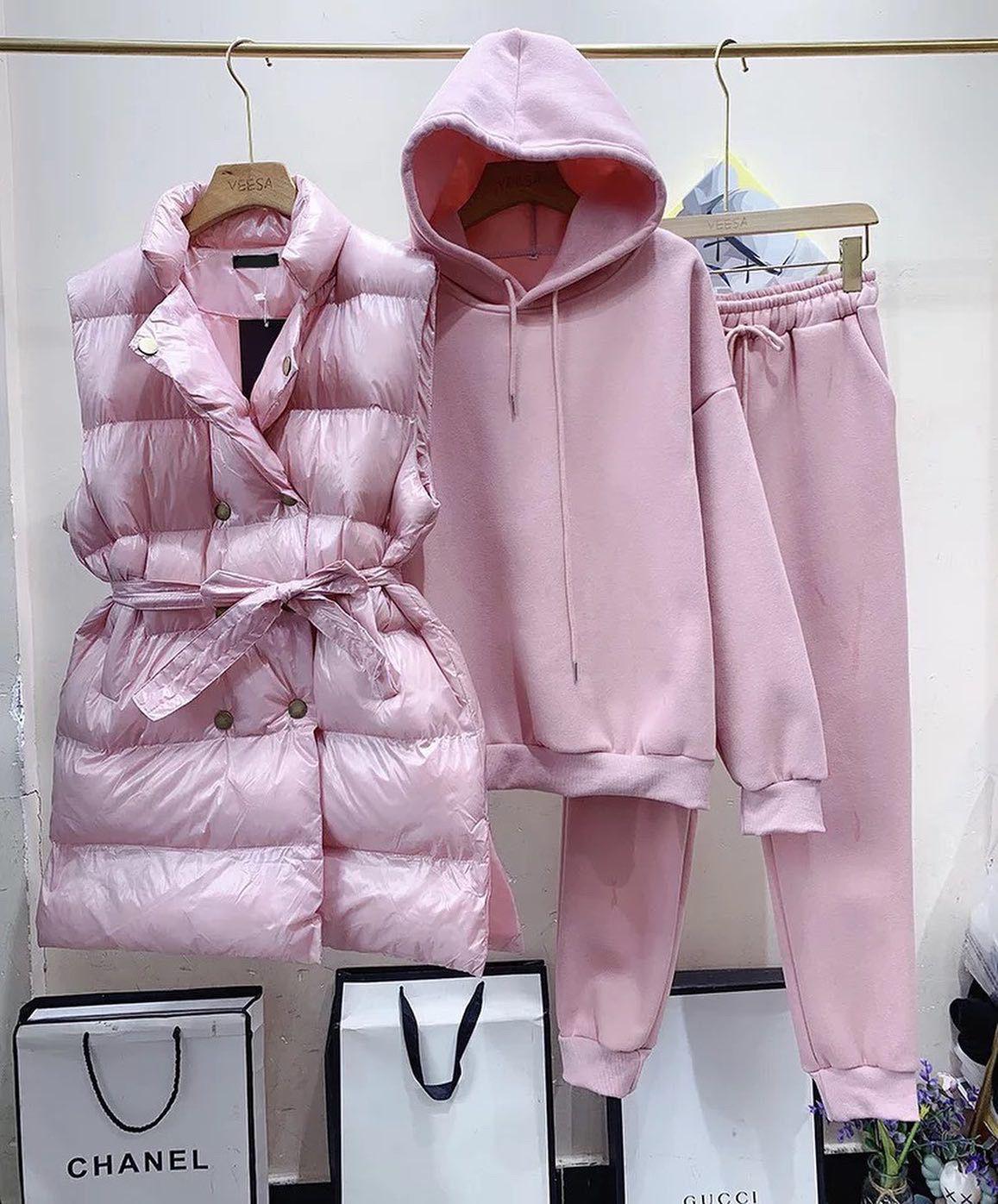 Laluna® | Bodywarmer + Trainingspak Set