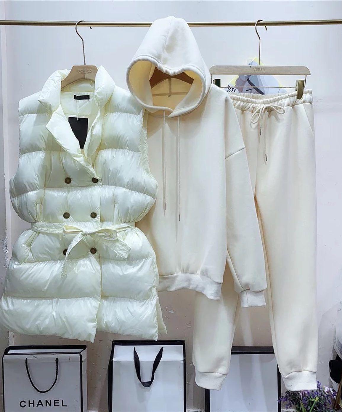 Laluna® | Bodywarmer + Trainingspak Set