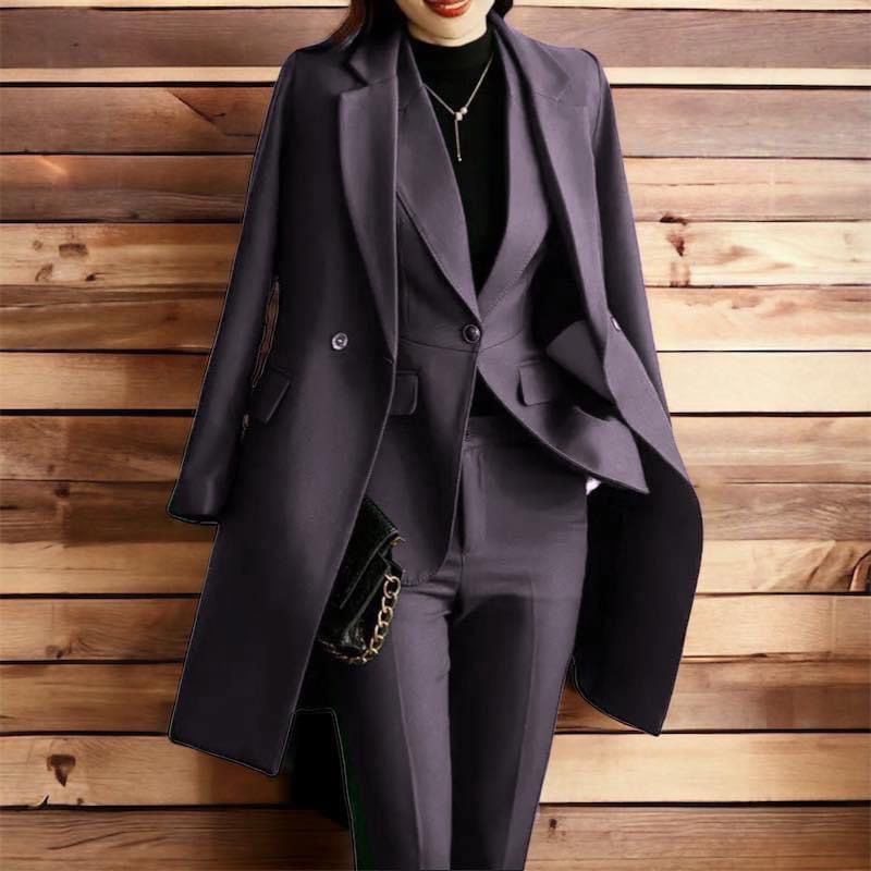 Laluna® | Elegante Dames Set – Jas & Pak