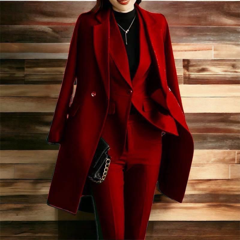 Laluna® | Elegante Dames Set – Jas & Pak