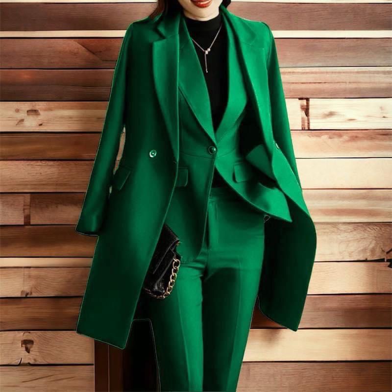 Laluna® | Elegante Dames Set – Jas & Pak