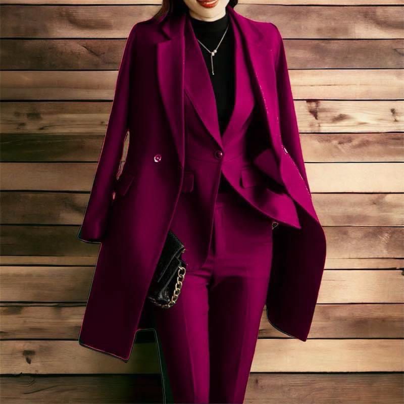 Laluna® | Elegante Dames Set – Jas & Pak