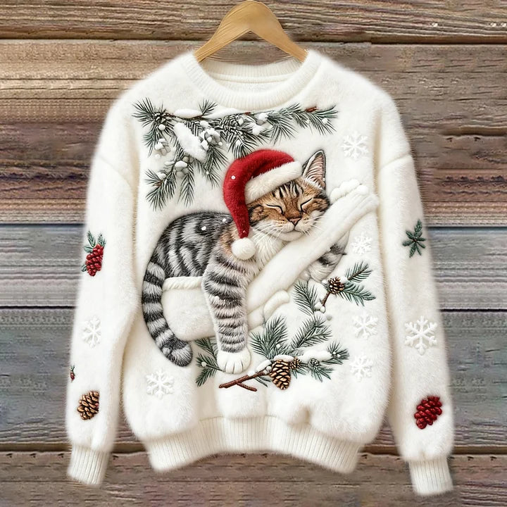 Laluna® | Winterkerst Kattentrui