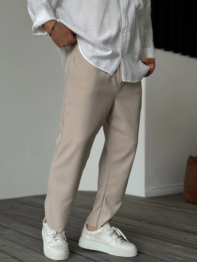 Laluna® | Zachte Luxe Herenbroek