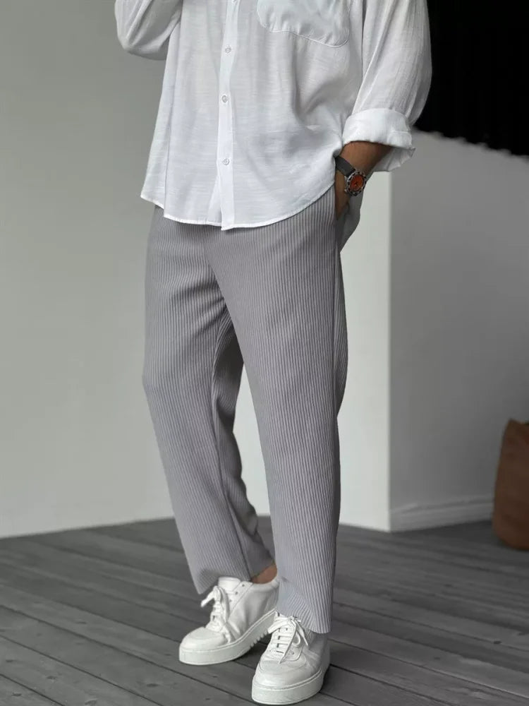 Laluna® | Zachte Luxe Herenbroek