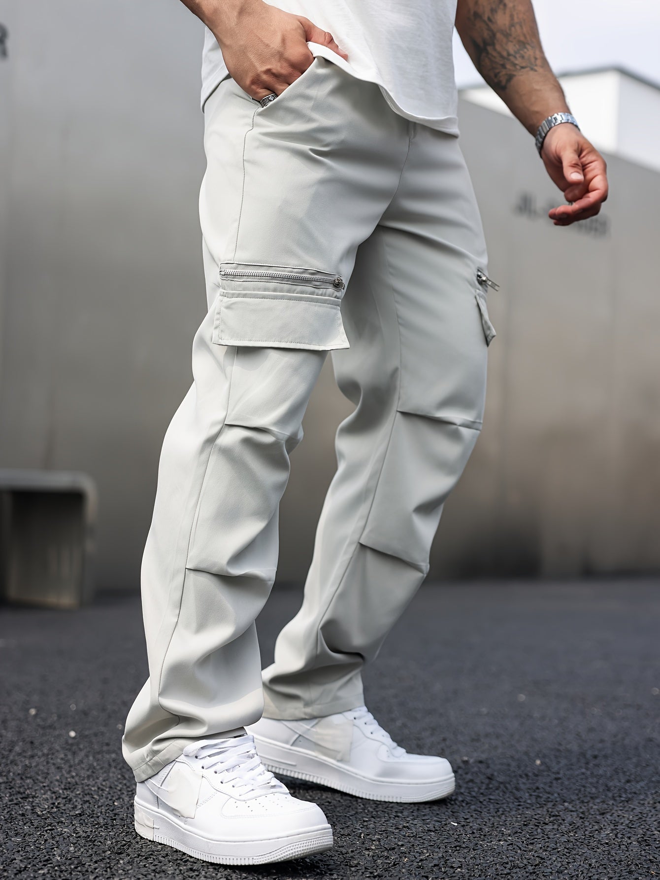 Laluna® | Casual Cargobroek