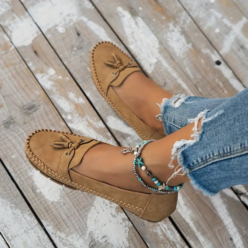 Laluna® | Orthopedische Vintage Loafers
