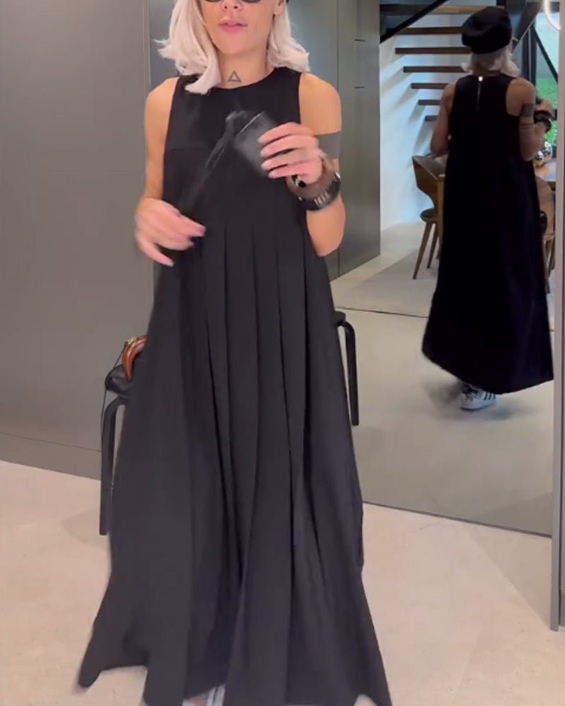 Laluna® | Elegante Geplooide Tankjurk